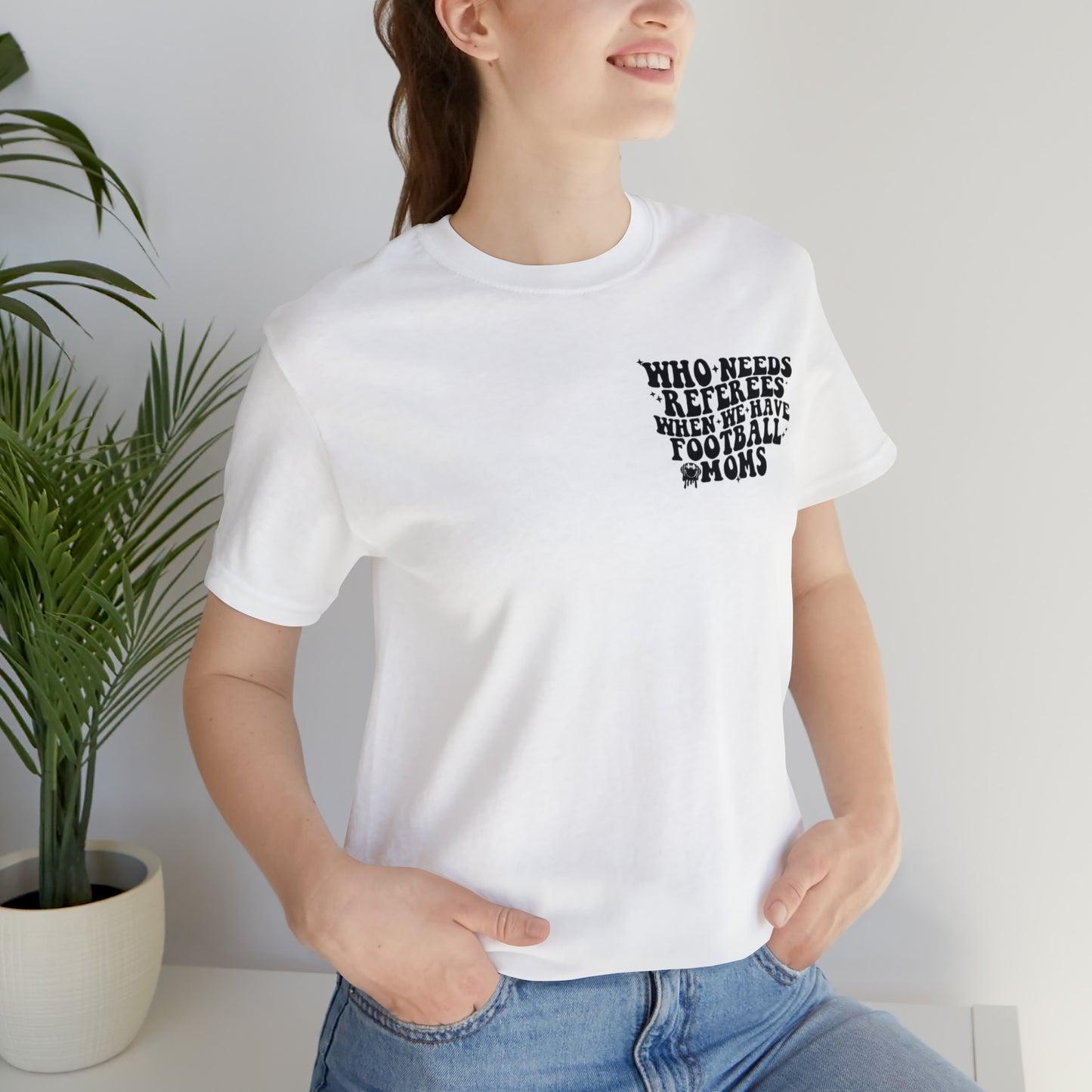 Football Mom T-shirt