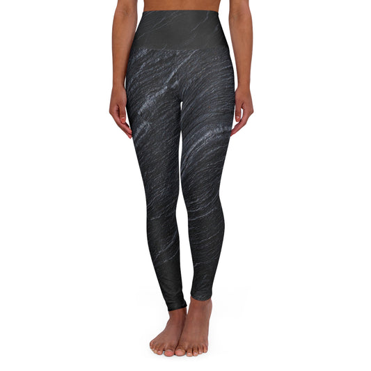 Midnight High Waisted Yoga Leggings