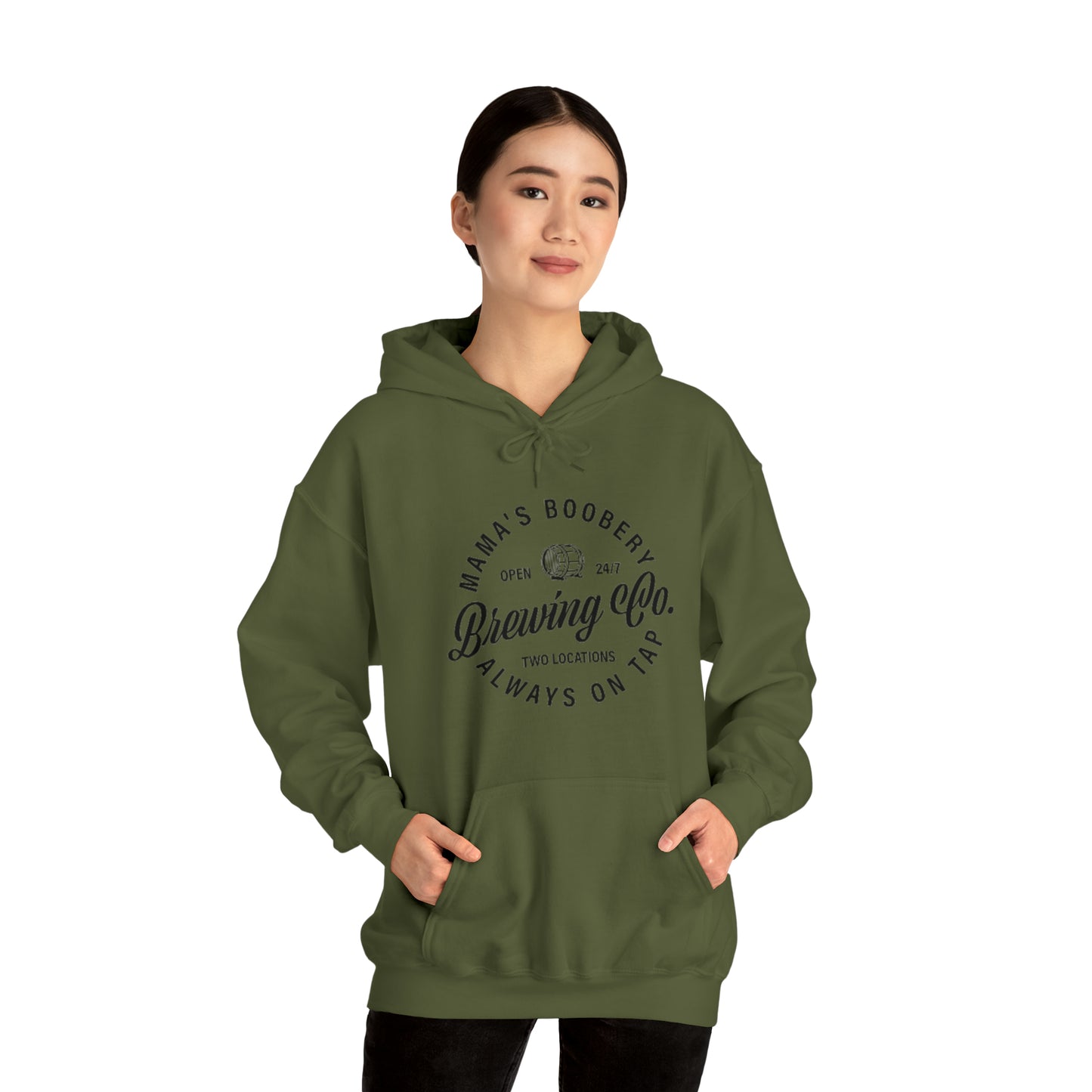 Mama's Brewery Hooded Sweatshirt