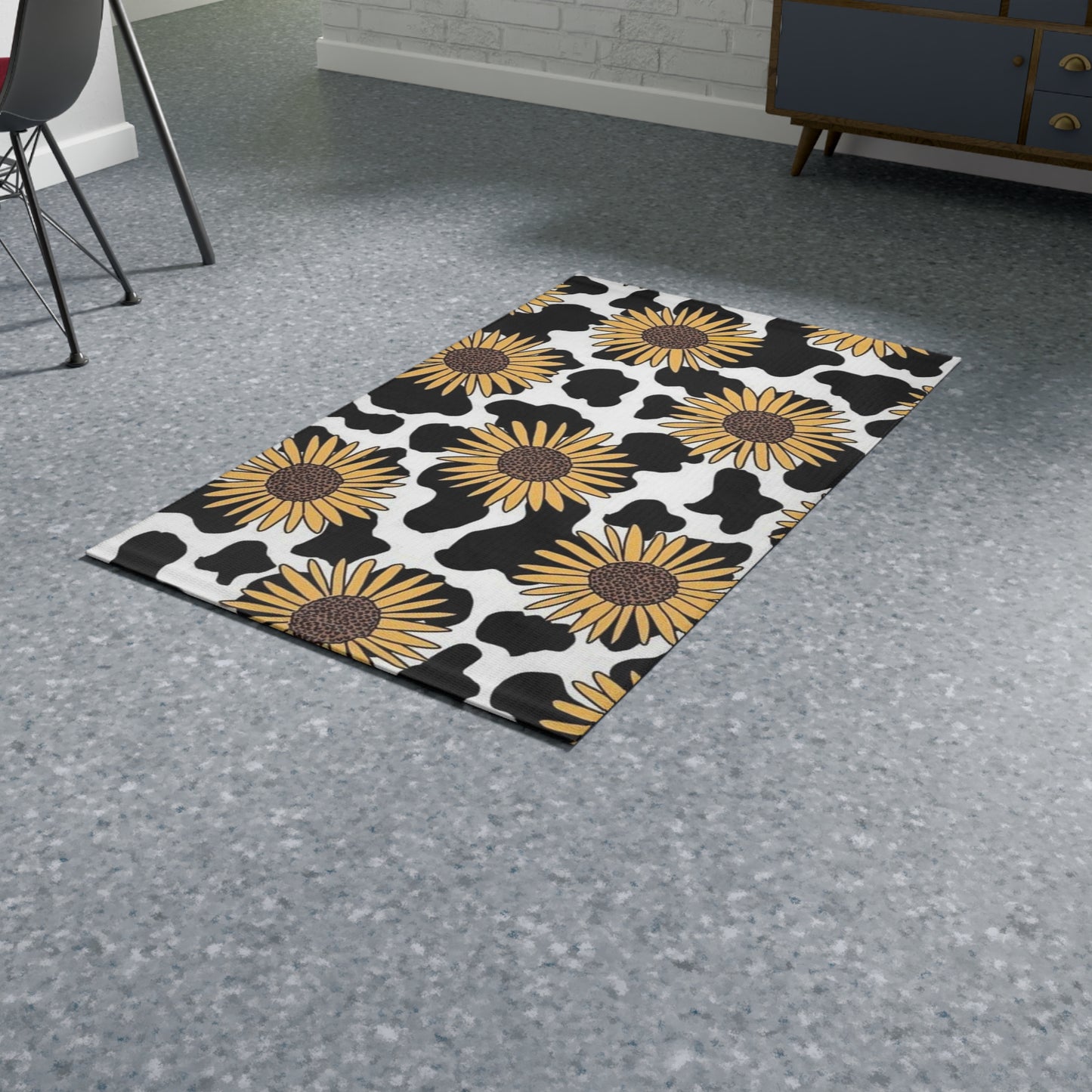 Sunny Cow Dobby Rug