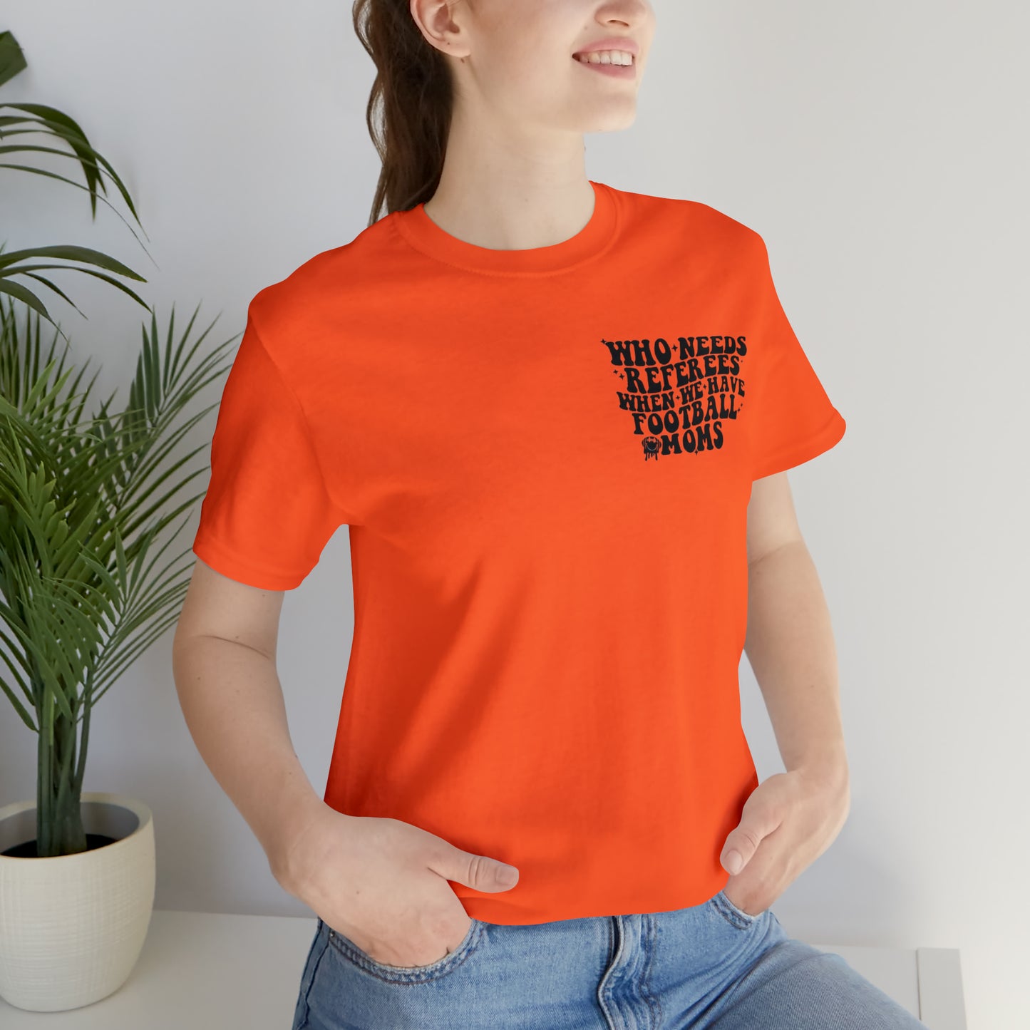 Football Mom T-shirt