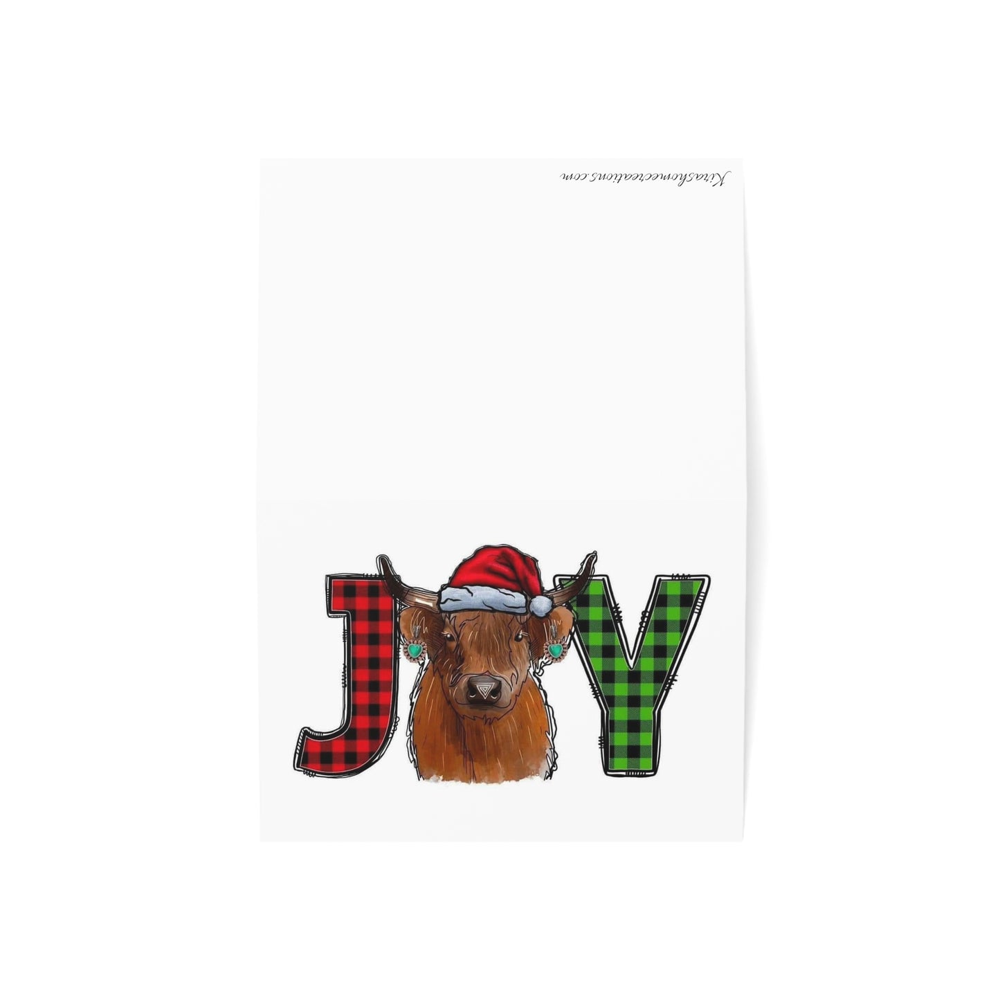 Joy Cow- Greeting Cards (1, 10, 30, and 50pcs)