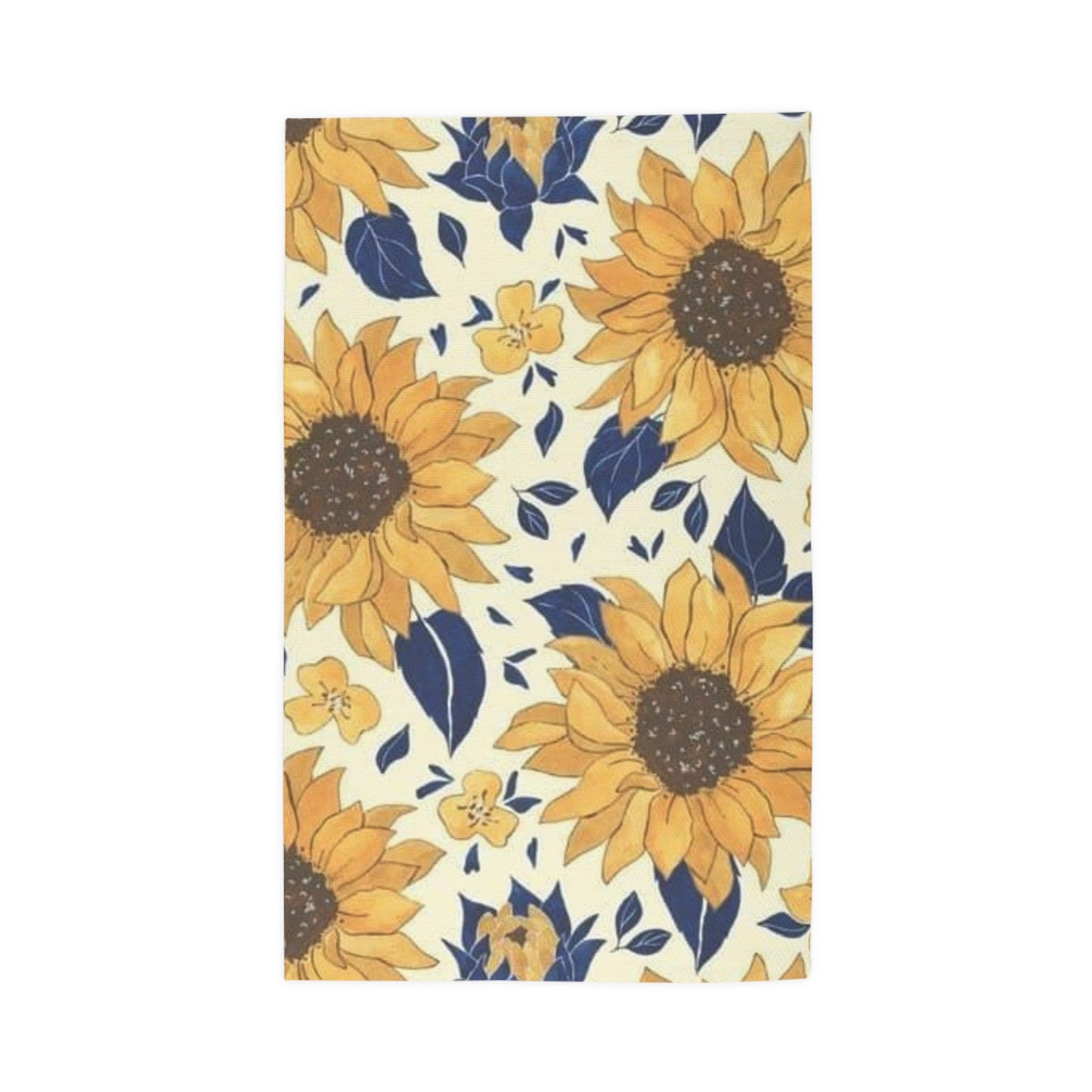 Sunflower Land Dobby Rug