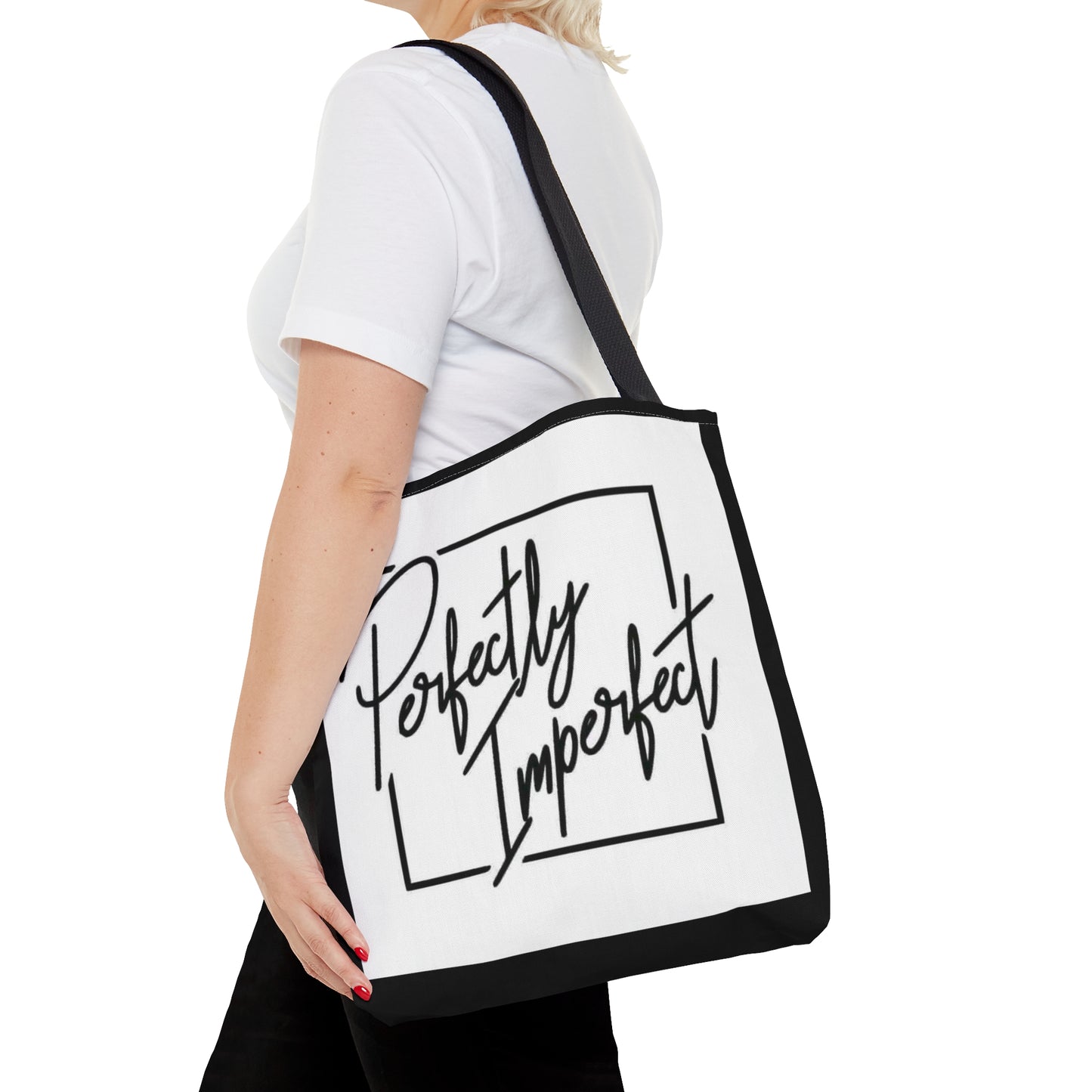 Perfectly Imperfect-Tote Bag