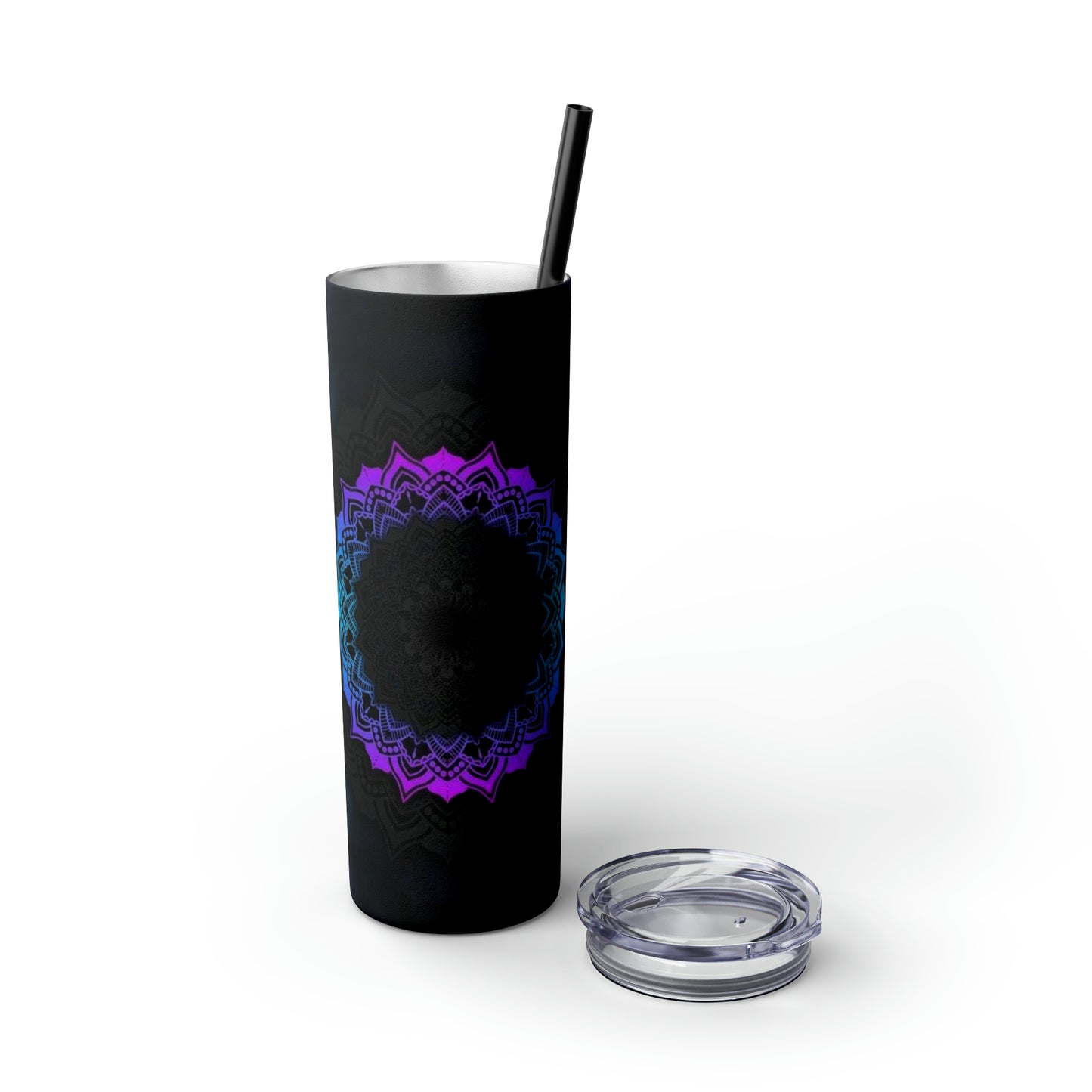 Midnight Wonders Tumbler with Straw, 20oz