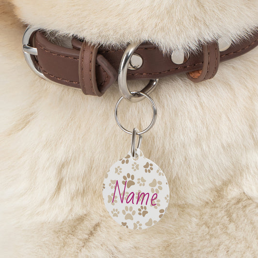 Paws Pet Tag