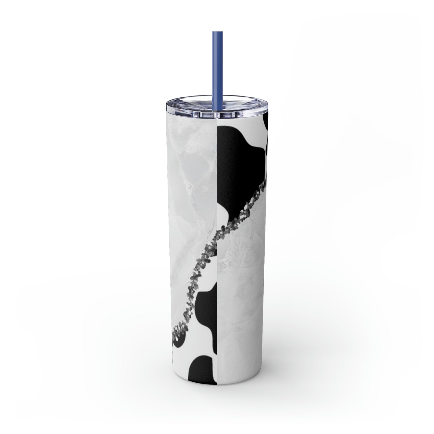 Welcome To The Shit Show - Skinny Tumbler With Straw, 20oz