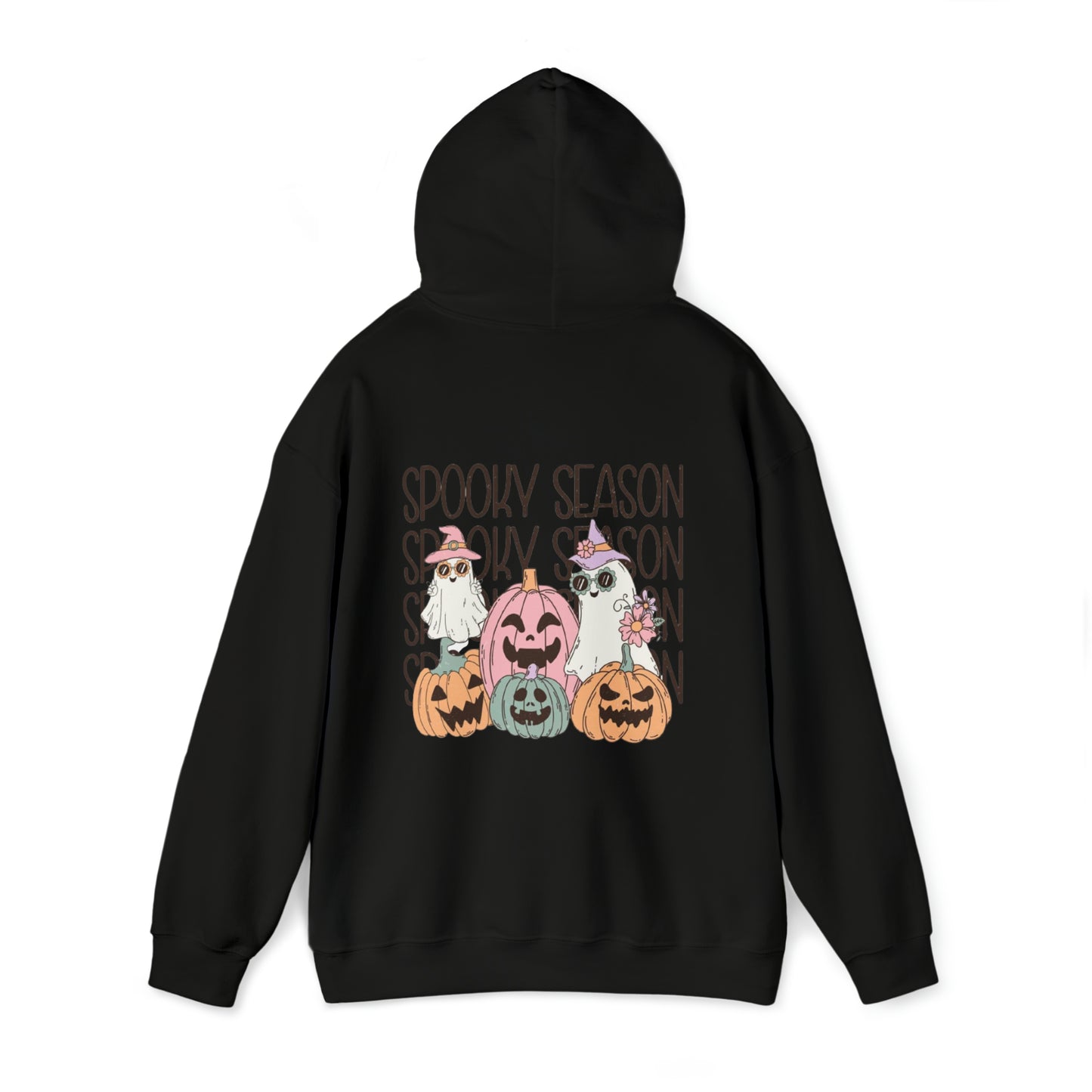 Mama Halloween-Hooded Sweatshirt