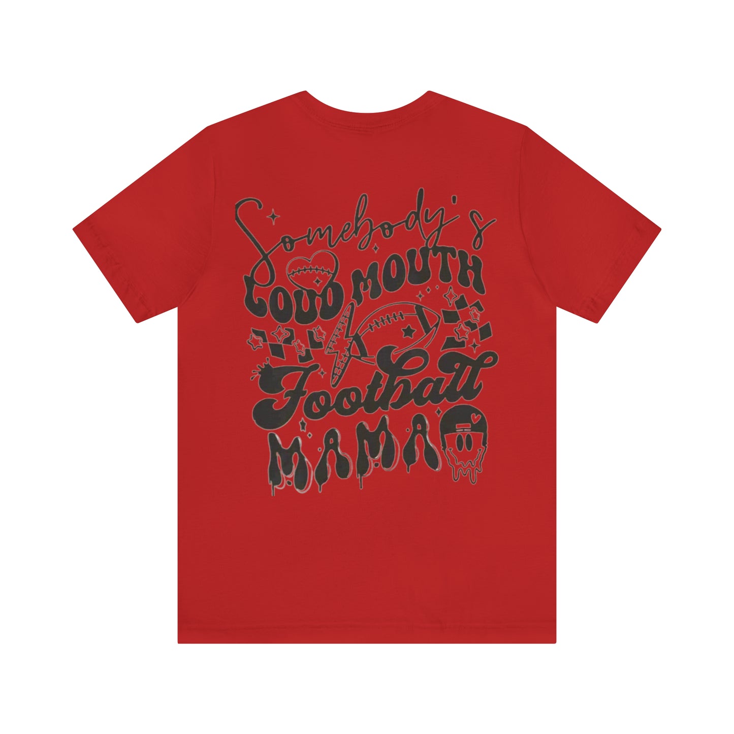 Football Mom T-shirt