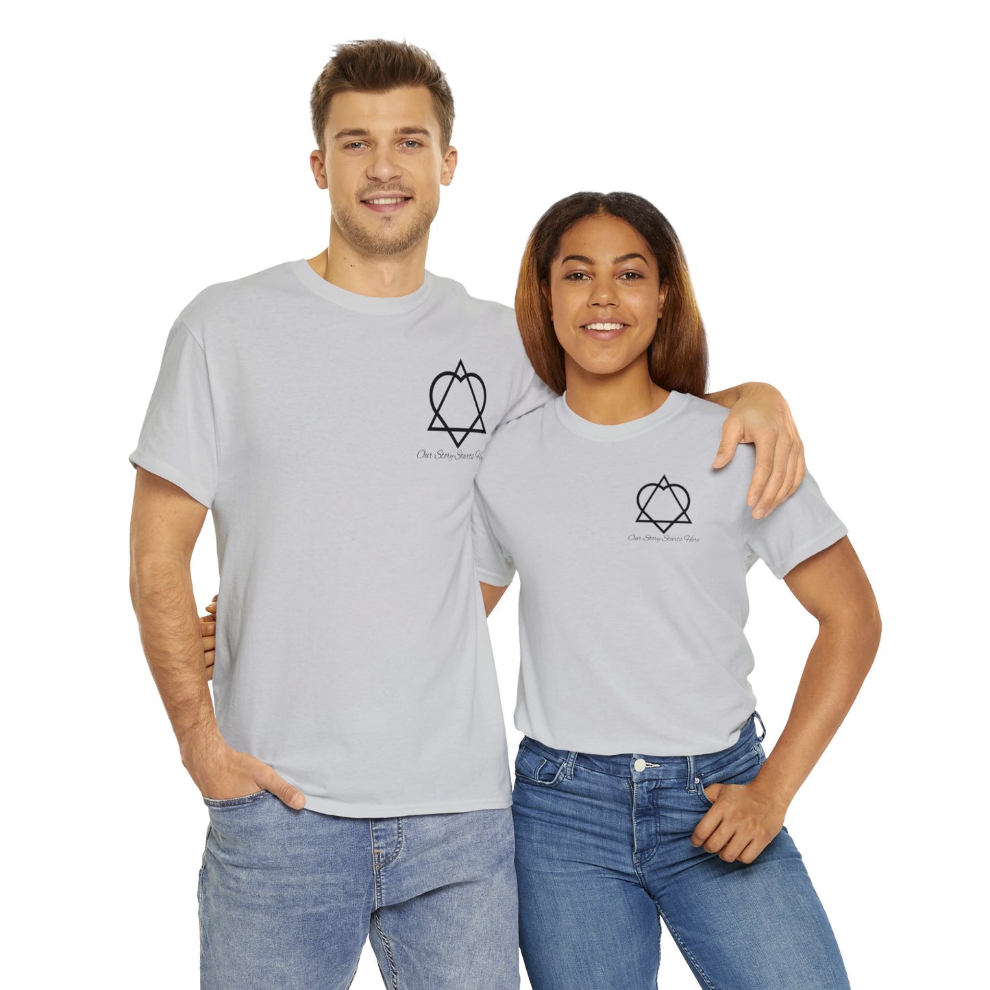 Adoption Unisex Heavy Cotton Tee