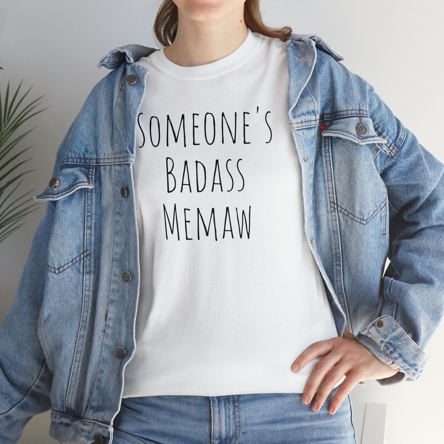 Somebody's Badass Memaw T-shirt