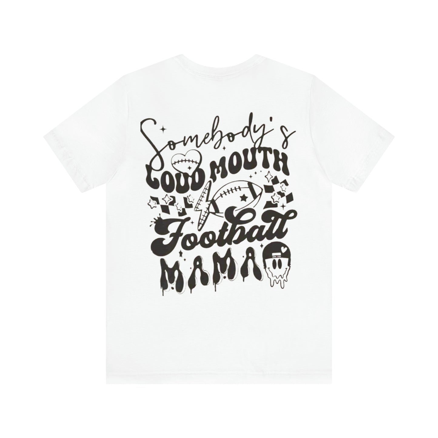 Football Mom T-shirt