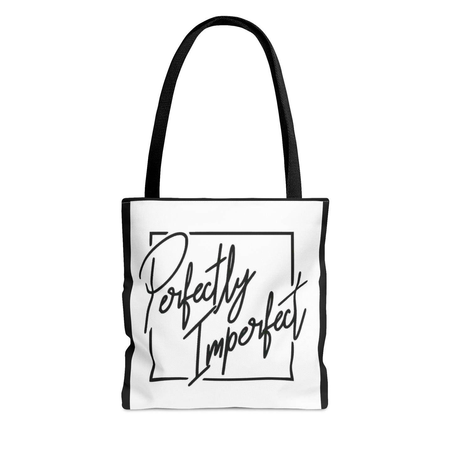 Perfectly Imperfect-Tote Bag