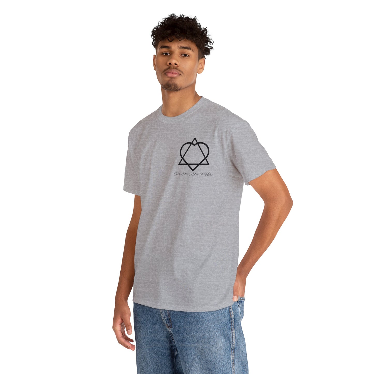 Adoption Unisex Heavy Cotton Tee