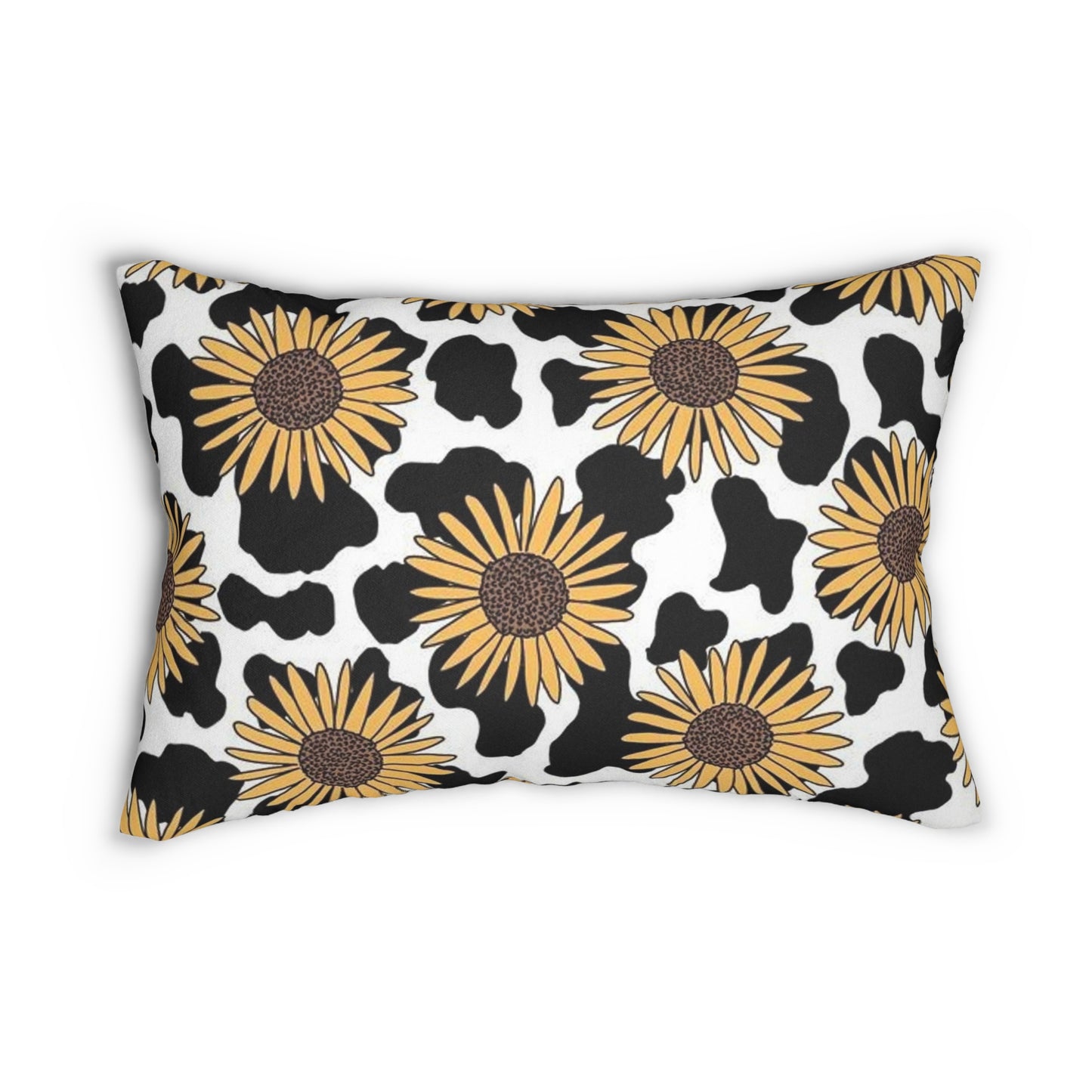 Sunny Cow Lumbar Pillow