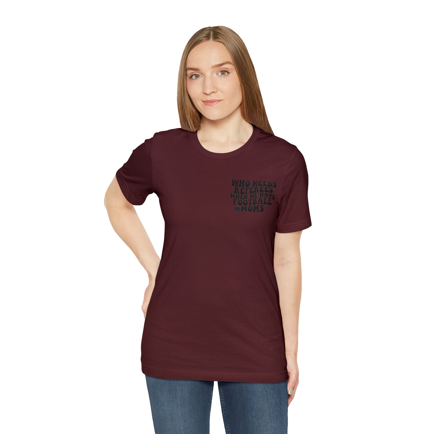 Football Mom T-shirt