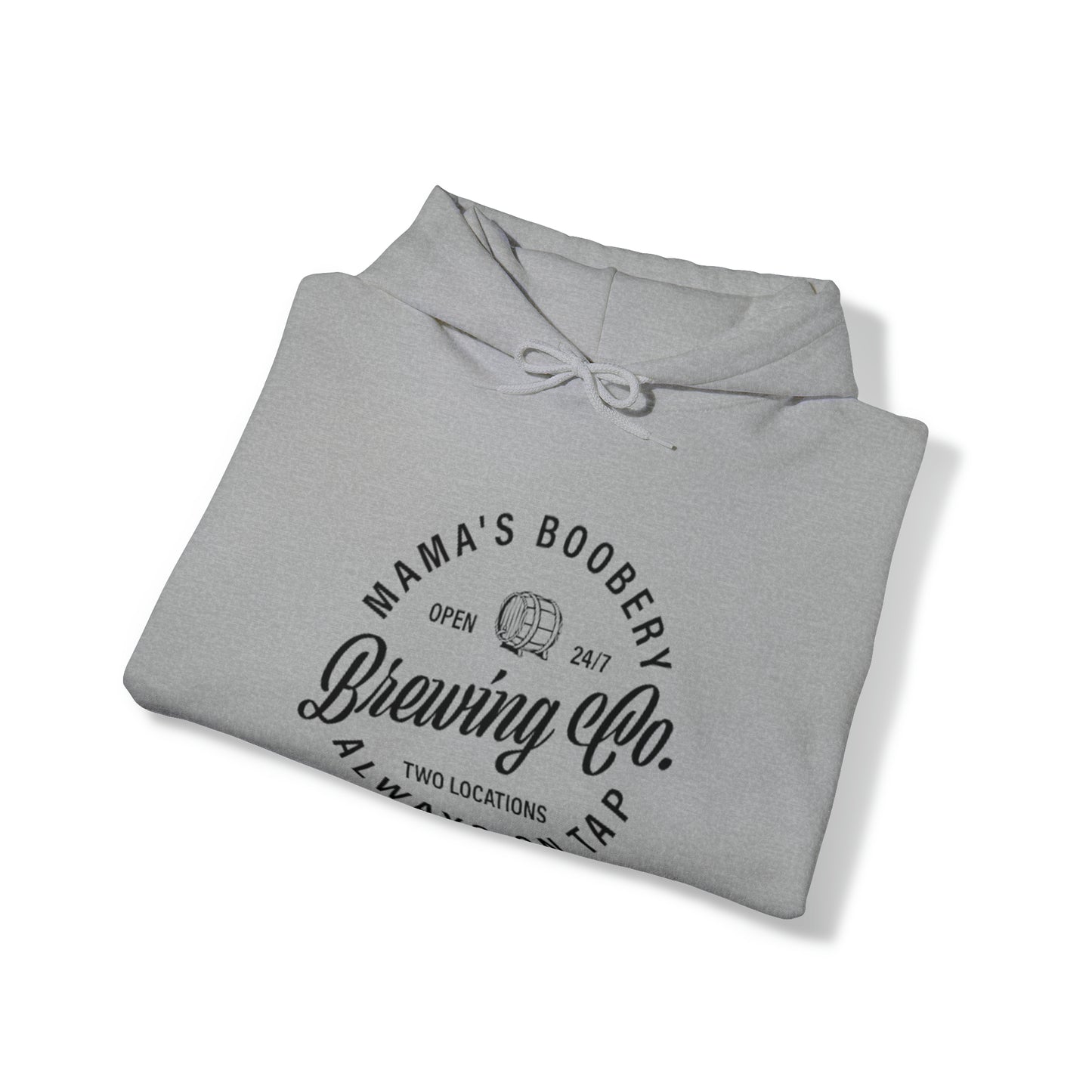 Mama's Brewery Hooded Sweatshirt