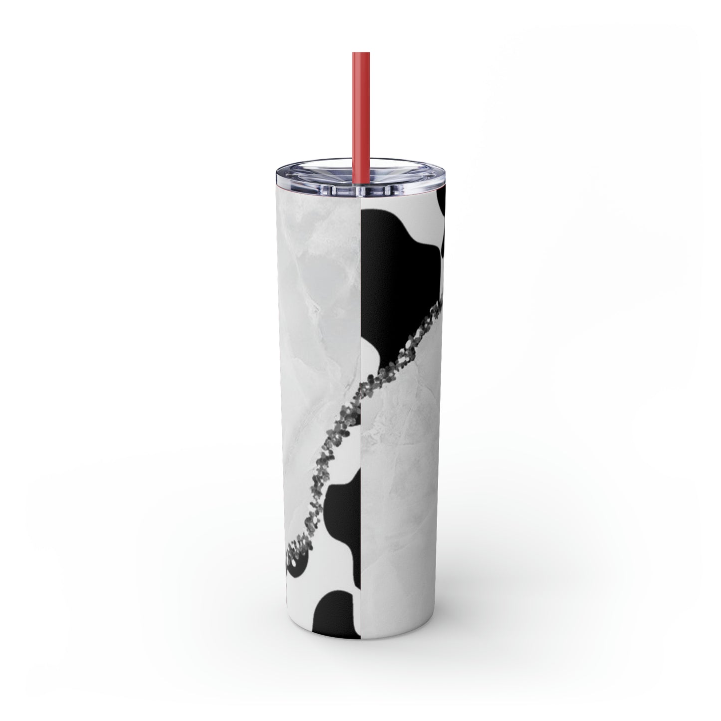 Welcome To The Shit Show - Skinny Tumbler With Straw, 20oz