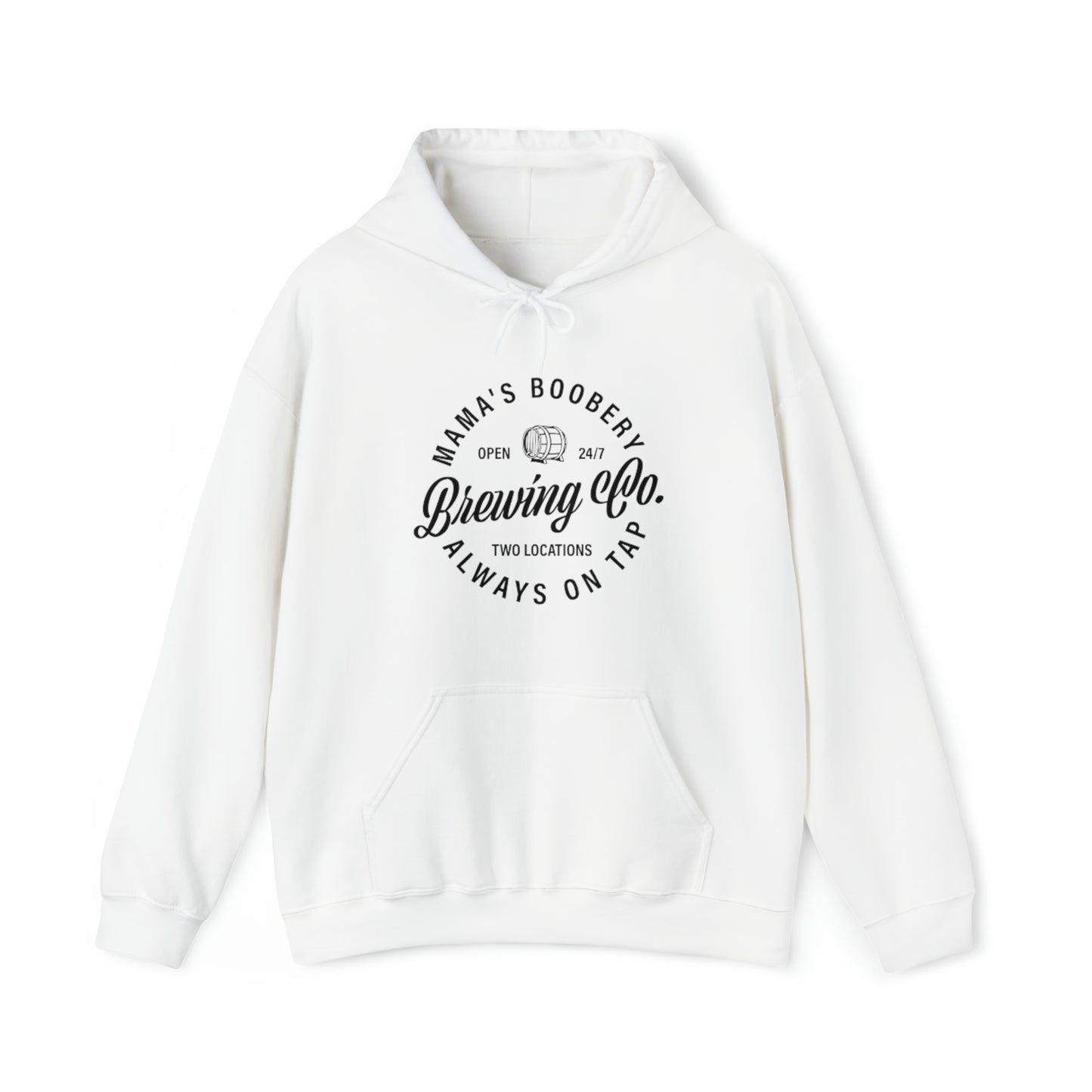 Mama's Brewery Hooded Sweatshirt