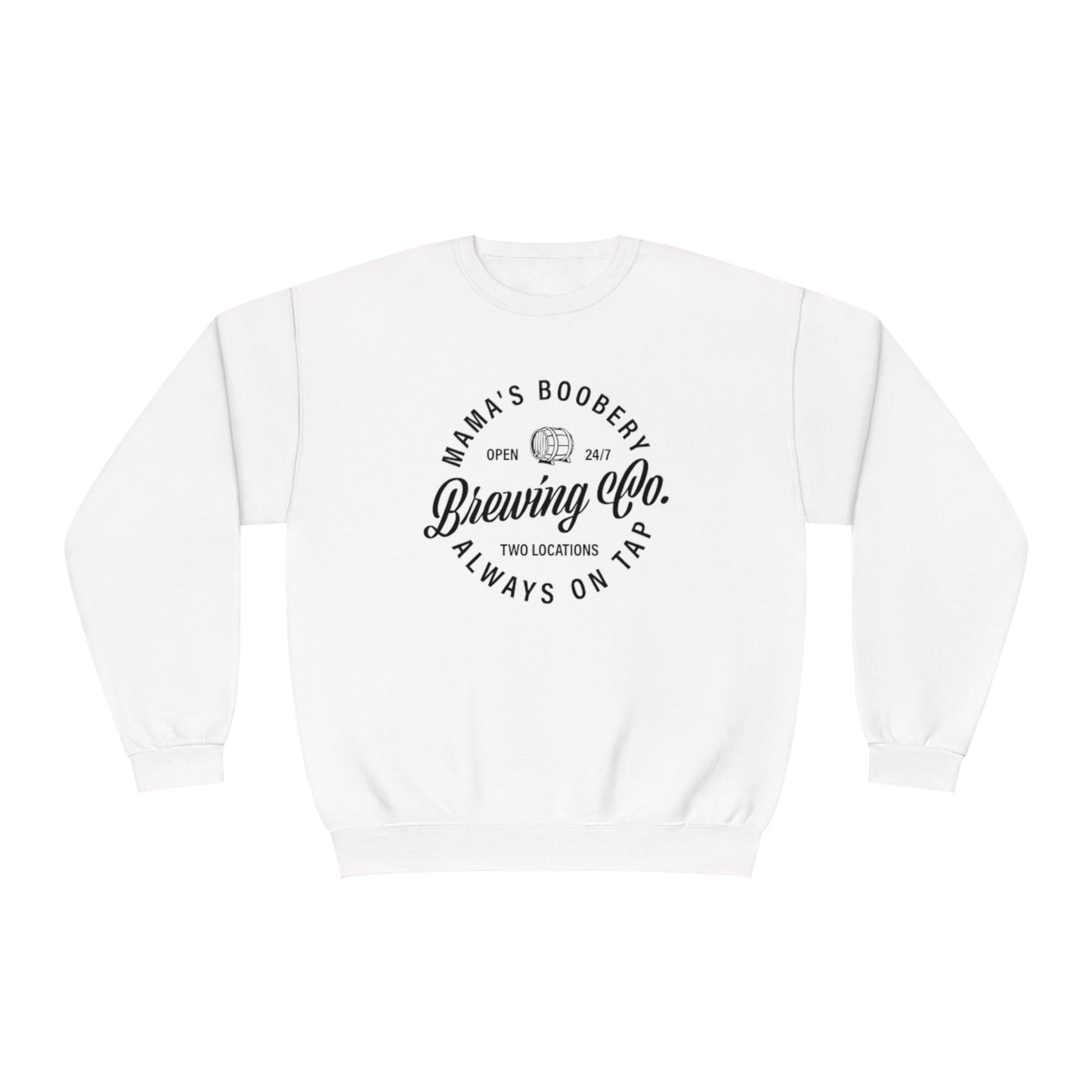 Mama's Brewery Crewneck Sweatshirt