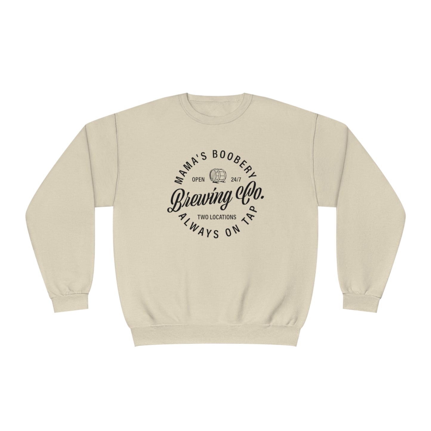 Mama's Brewery Crewneck Sweatshirt