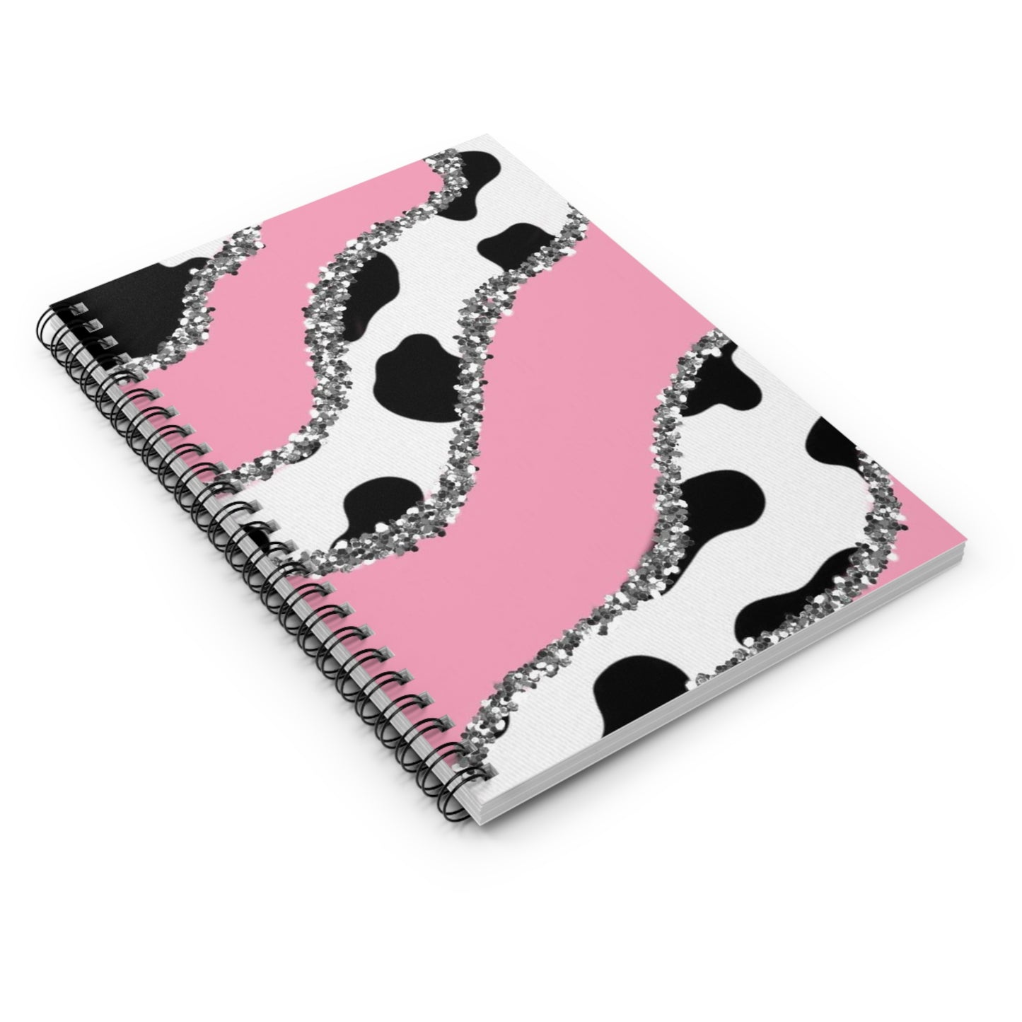 Princess Cow Spiral Notebook - Ruled Line