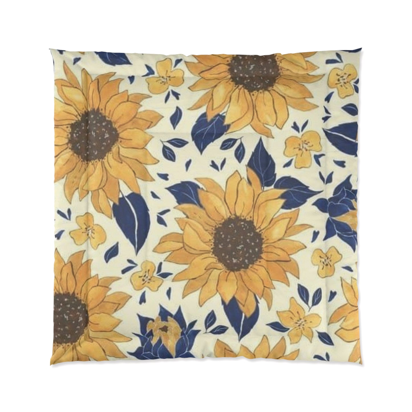 Sunflower Land Comforter