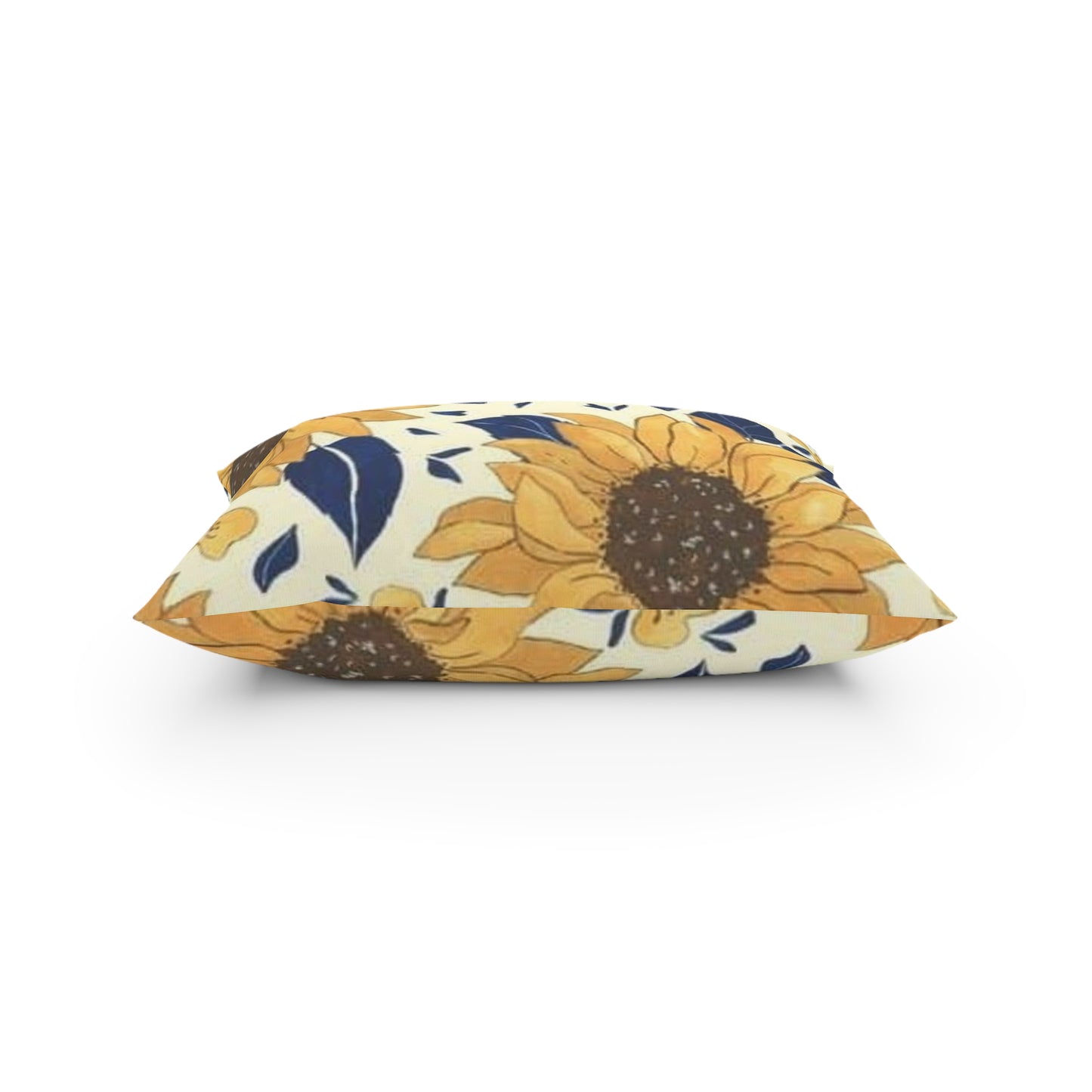 Sunflower Land Broadcloth Pillow