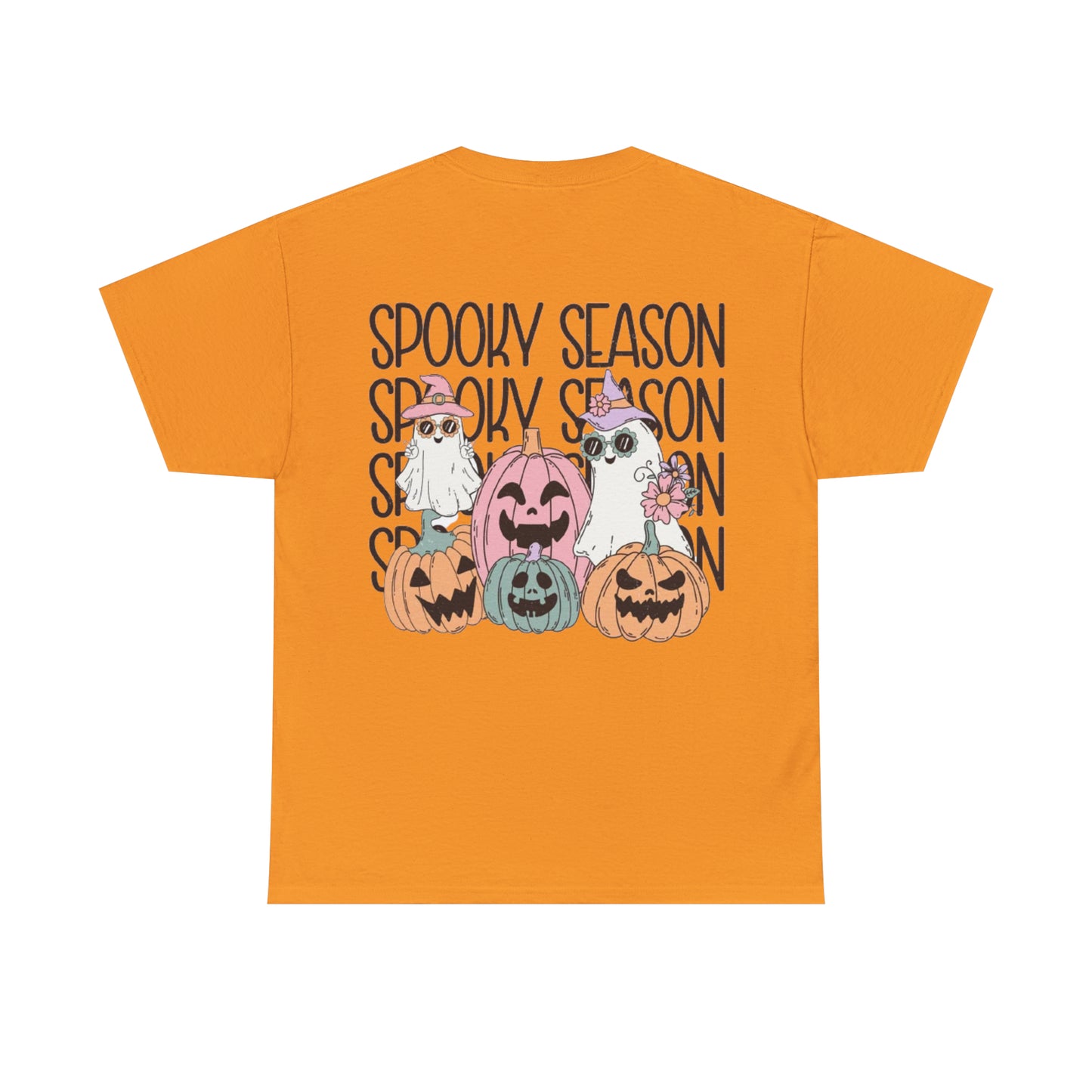 Mama Halloween-Cotton Tee