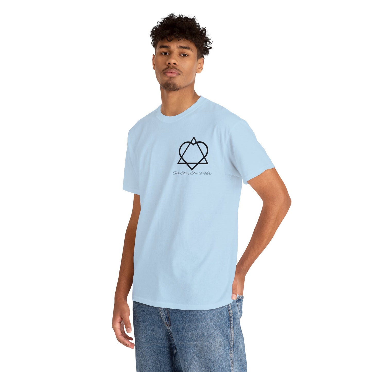 Adoption Unisex Heavy Cotton Tee