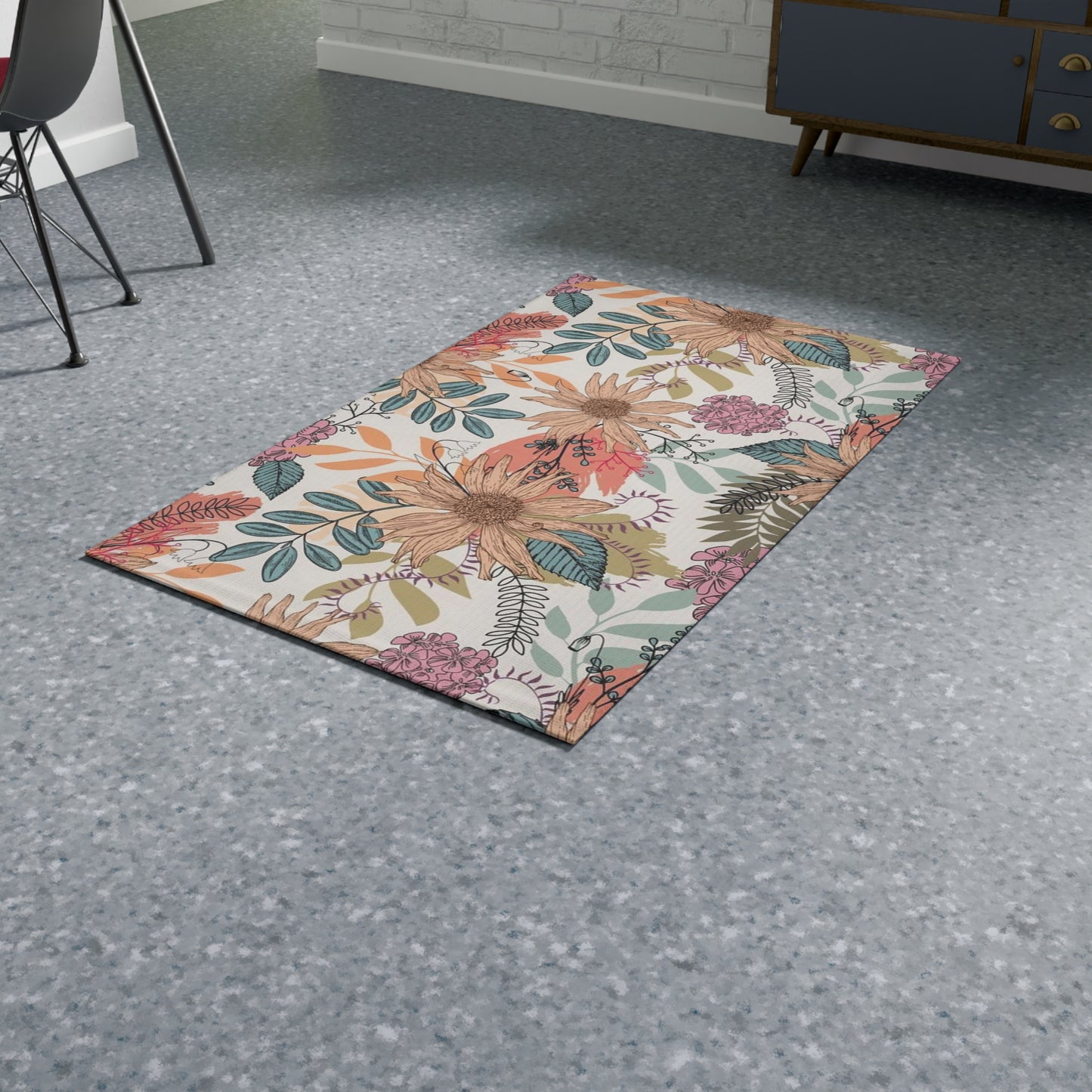 Flowerland Dobby Rug