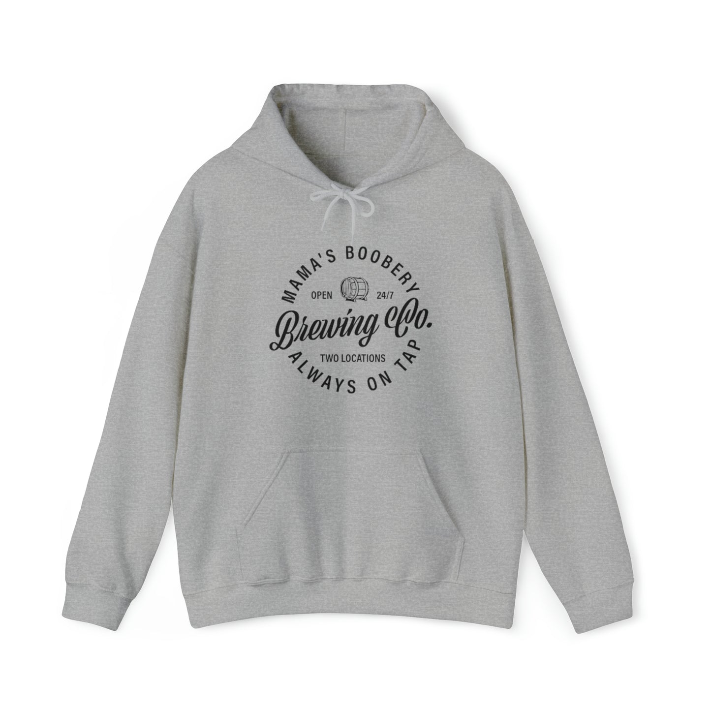 Mama's Brewery Hooded Sweatshirt