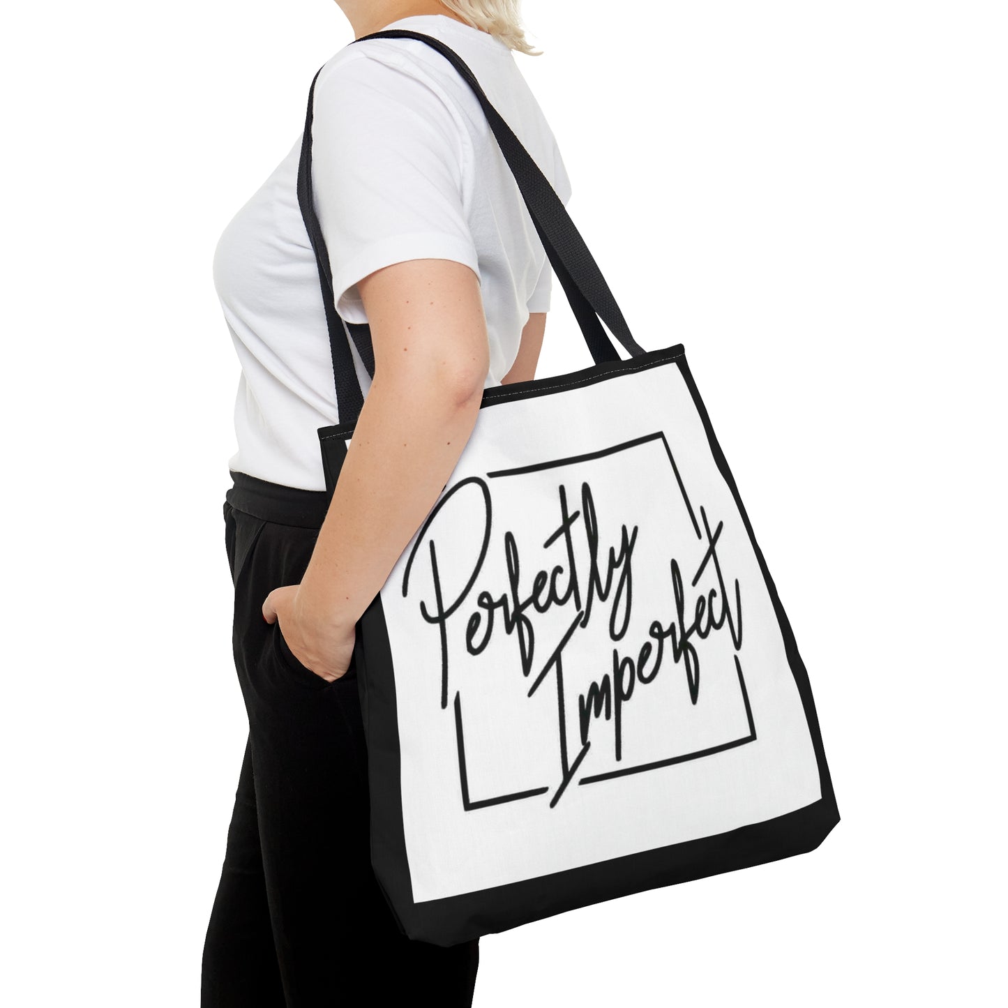 Perfectly Imperfect-Tote Bag