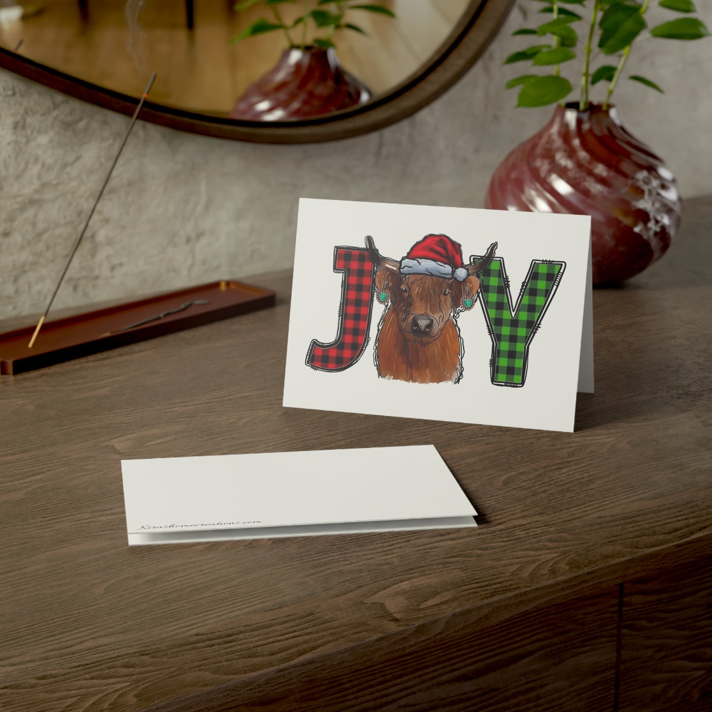 Joy Cow- Greeting Cards (1, 10, 30, and 50pcs)