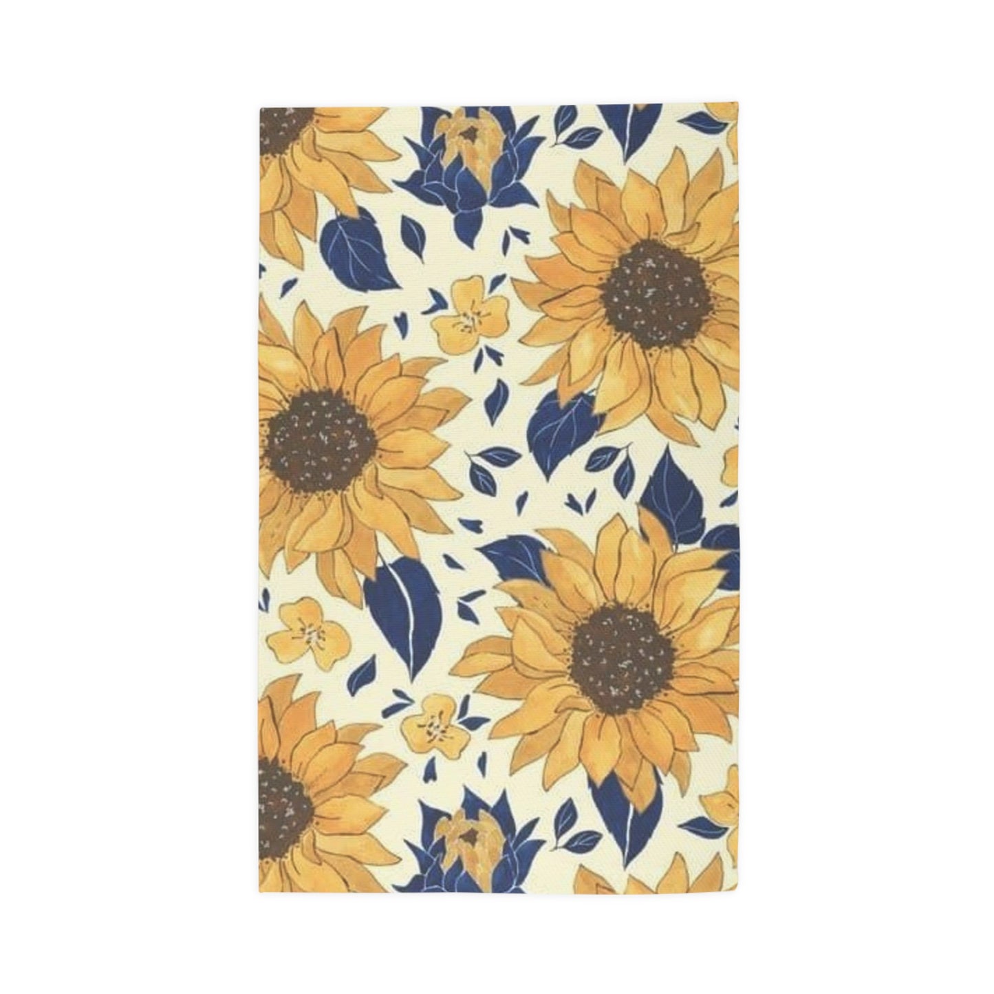 Sunflower Land Dobby Rug