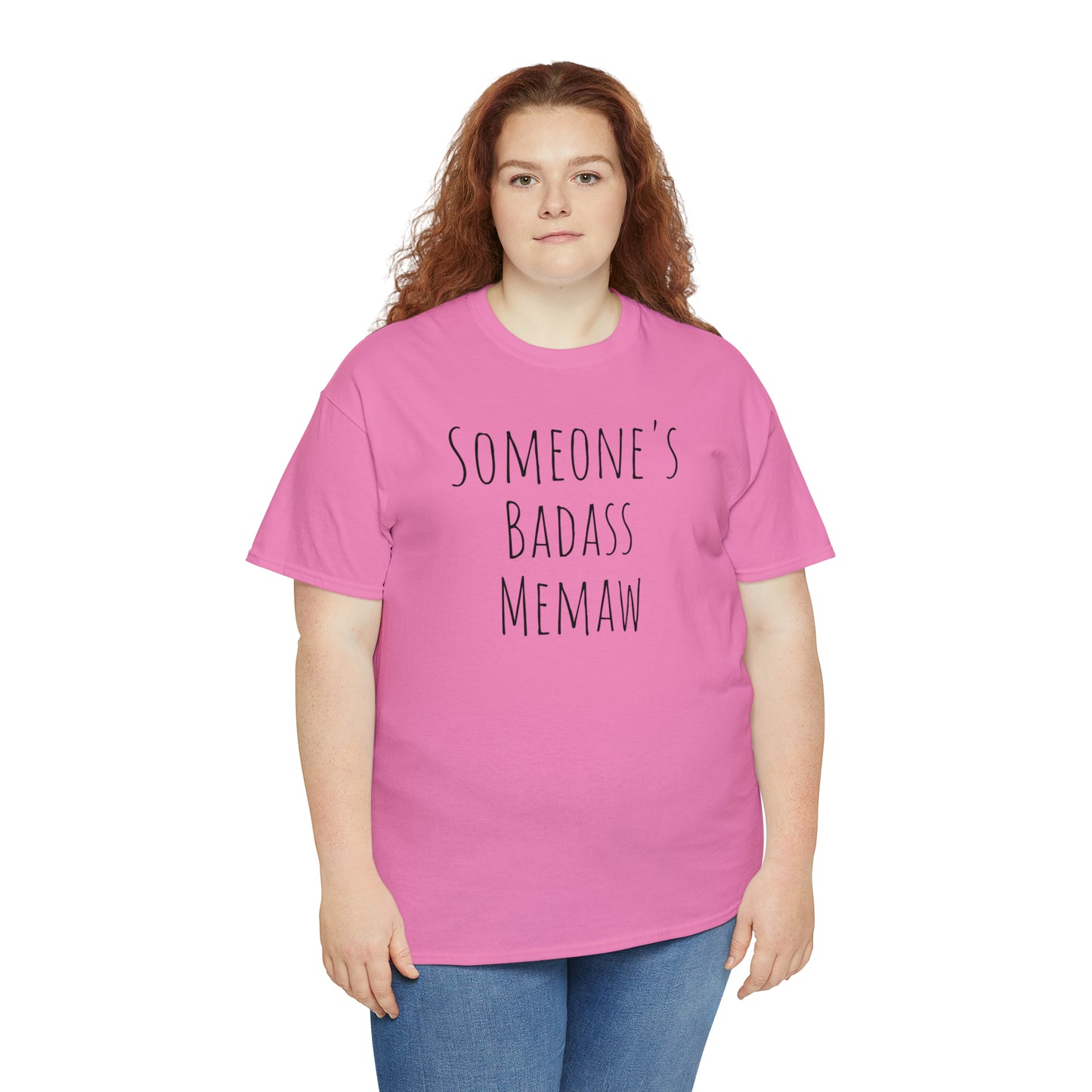 Somebody's Badass Memaw T-shirt