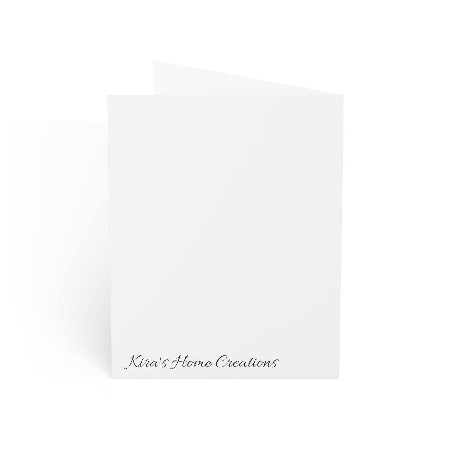 Christmas Cow- Greeting Cards (1, 10, 30, and 50pcs)