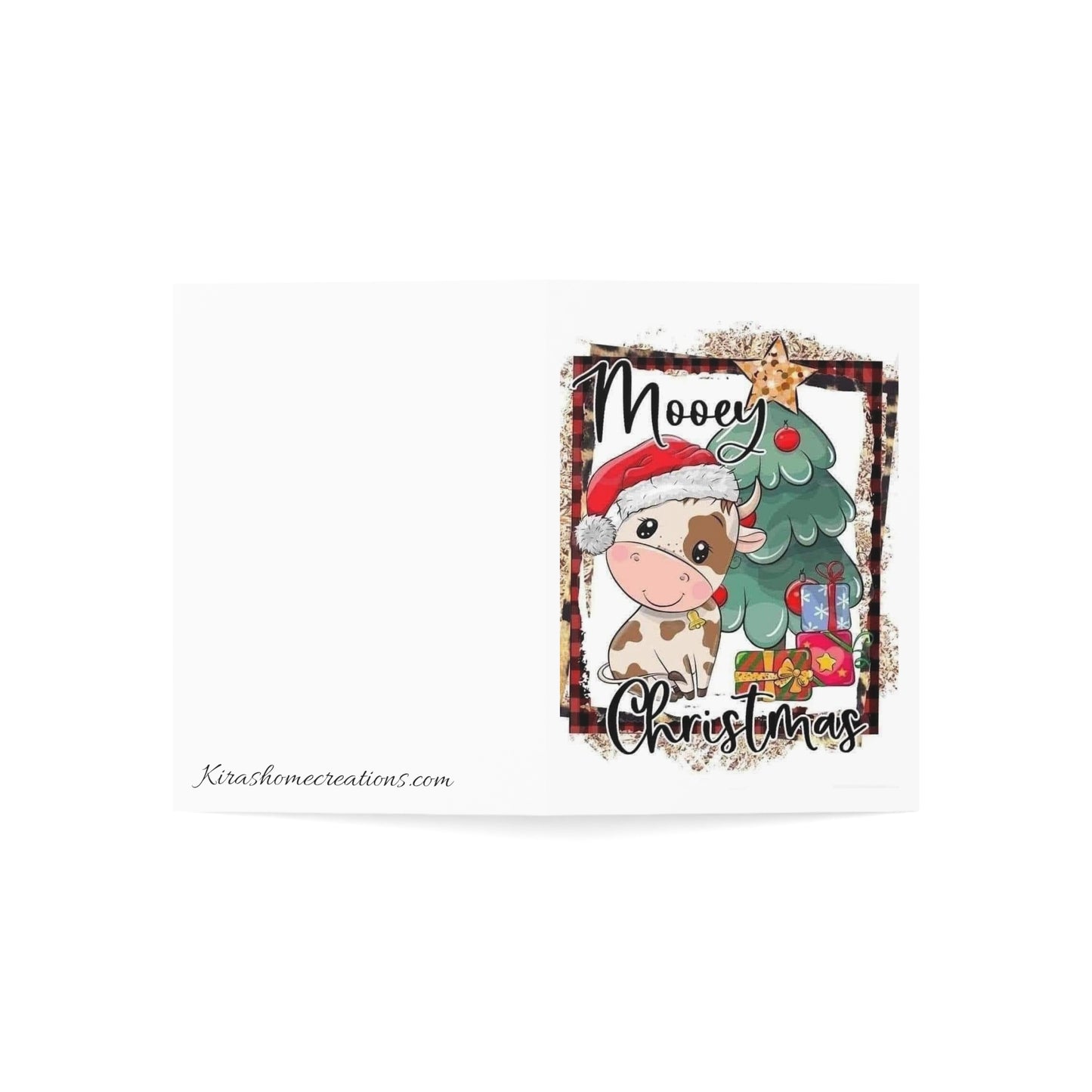 Mooey Christmas- Greeting Cards (1, 10, 30, and 50pcs)