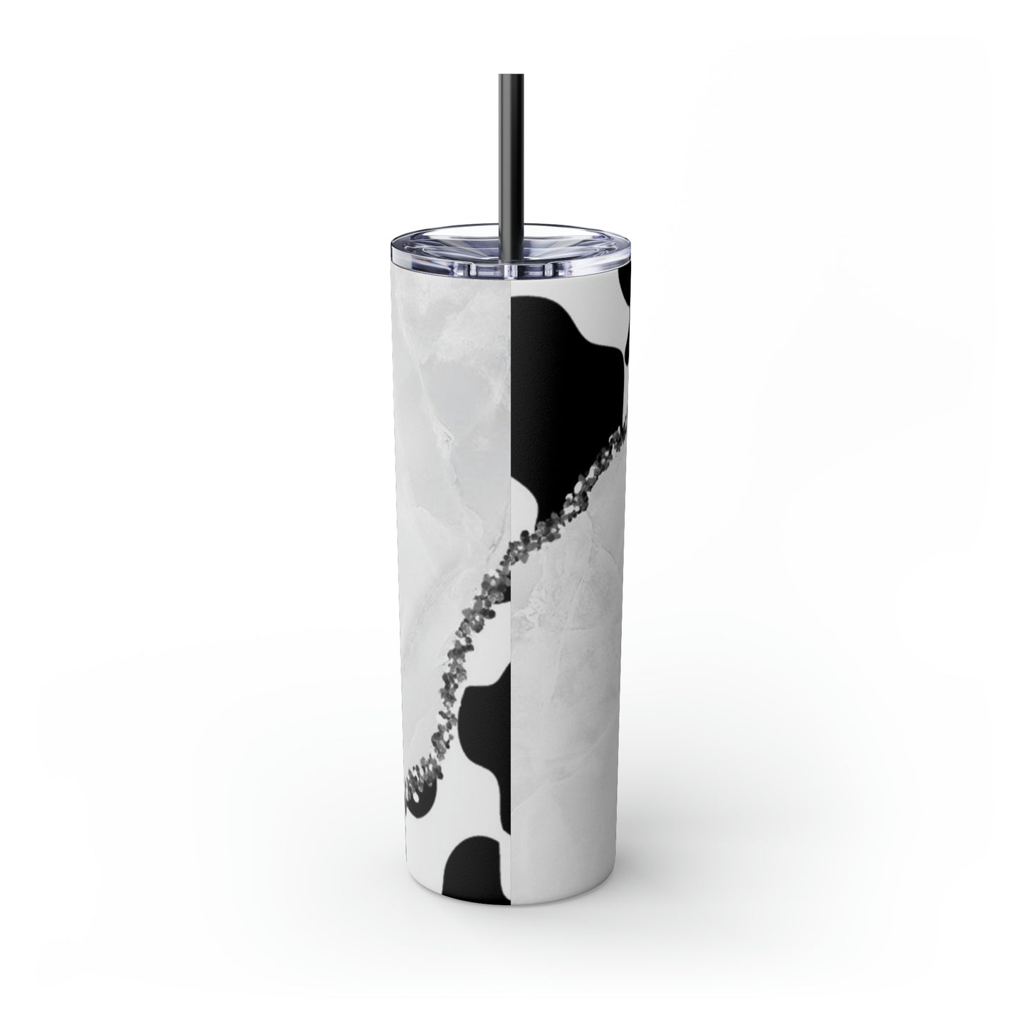 Welcome To The Shit Show - Skinny Tumbler With Straw, 20oz