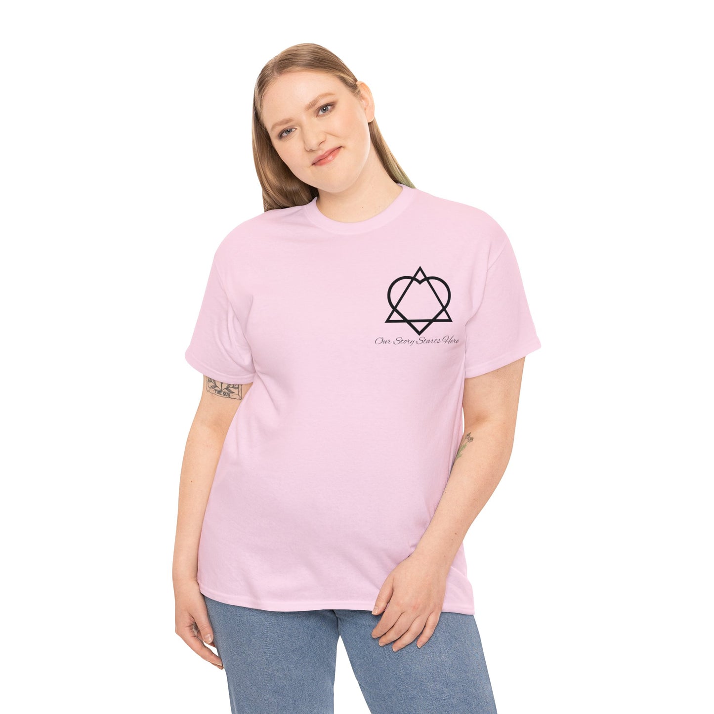 Adoption Unisex Heavy Cotton Tee