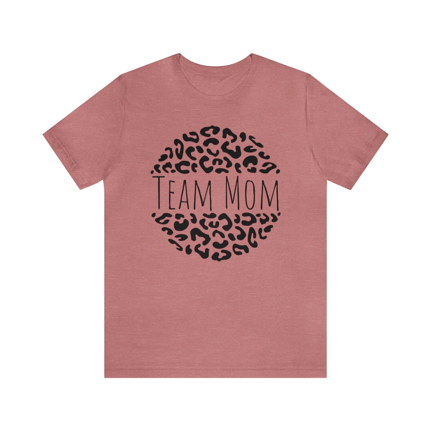 Team Mom Jersey Short Sleeve Tee