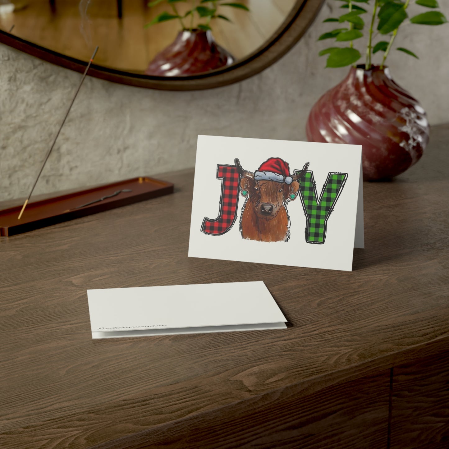 Joy Cow- Greeting Cards (1, 10, 30, and 50pcs)