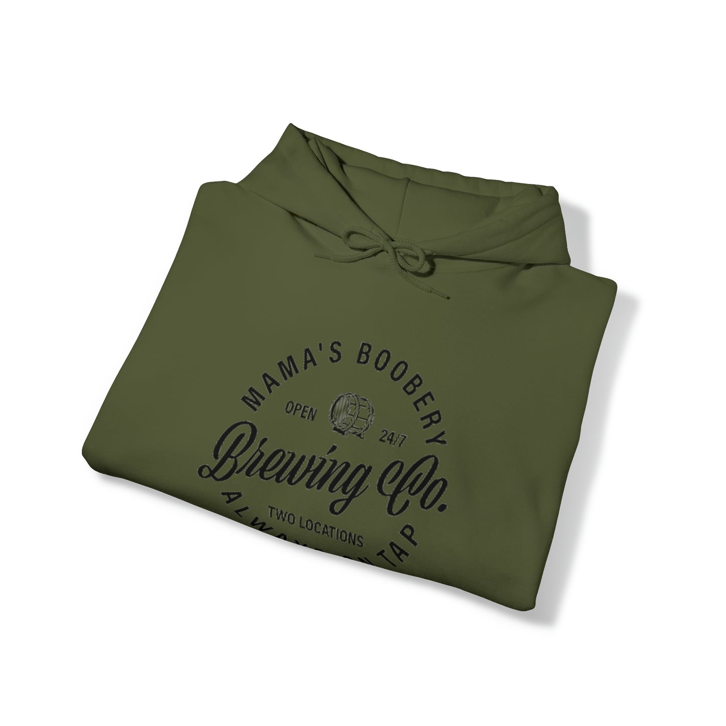 Mama's Brewery Hooded Sweatshirt