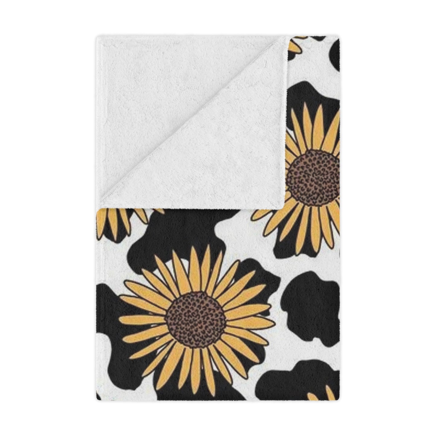 Sunny Cow Minky Blanket