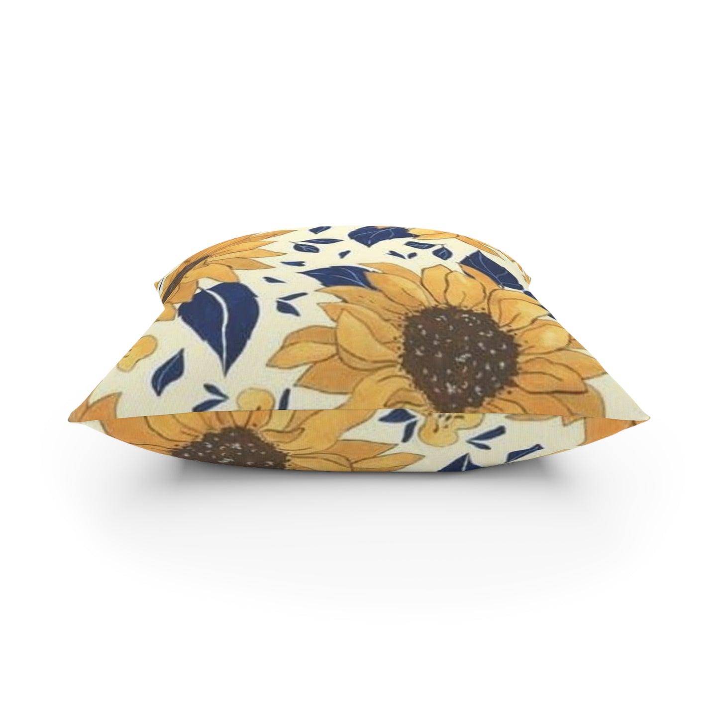 Sunflower Land Broadcloth Pillow