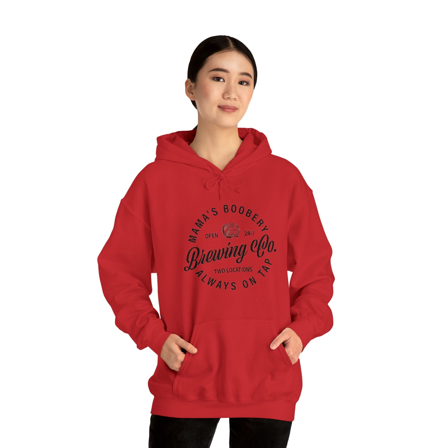 Mama's Brewery Hooded Sweatshirt