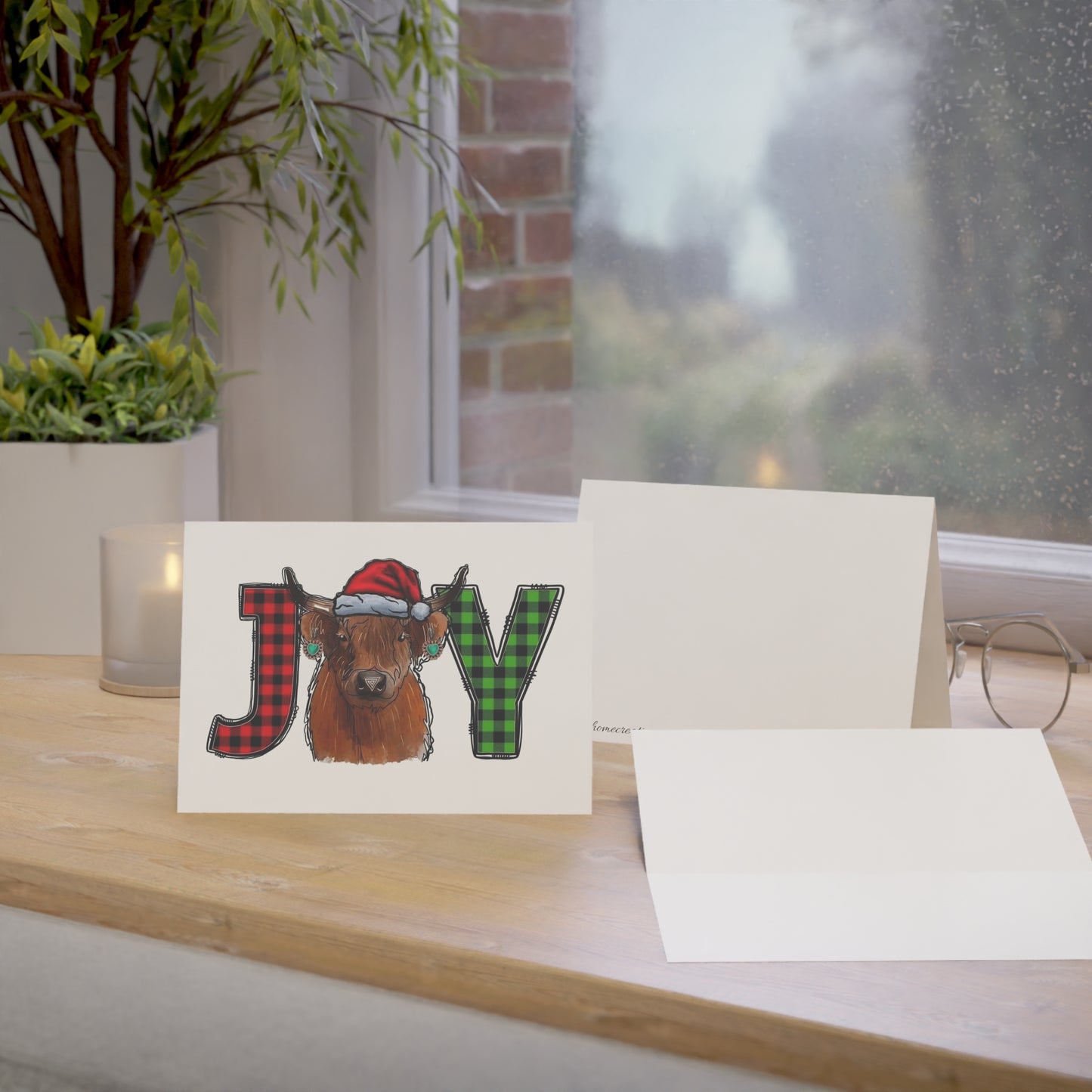 Joy Cow- Greeting Cards (1, 10, 30, and 50pcs)