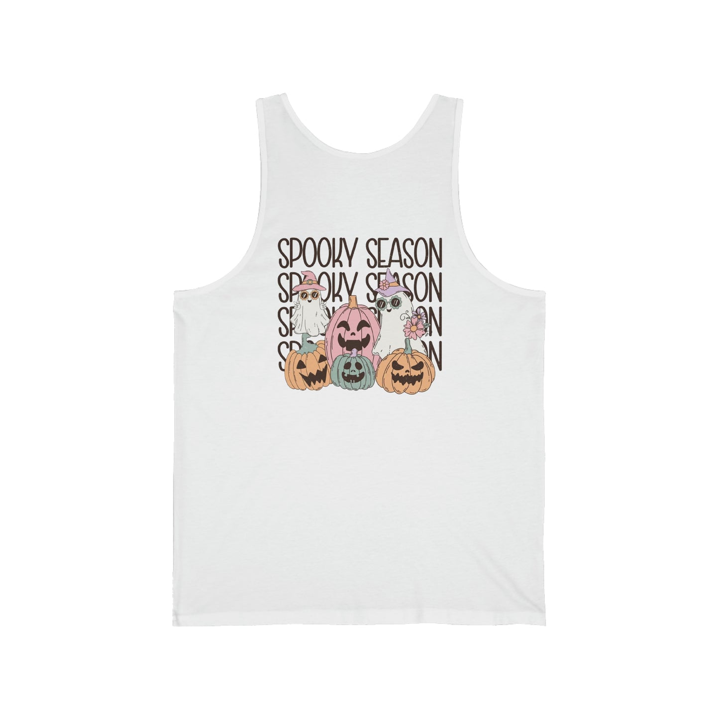 Mama Halloween-Jersey Tank