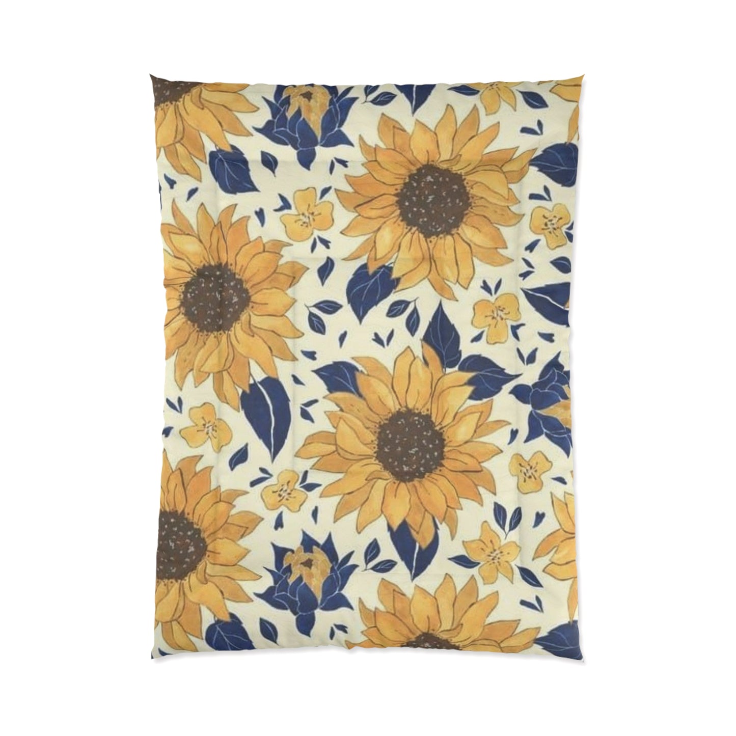 Sunflower Land Comforter