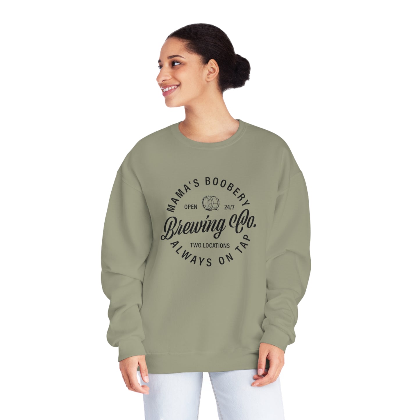 Mama's Brewery Crewneck Sweatshirt